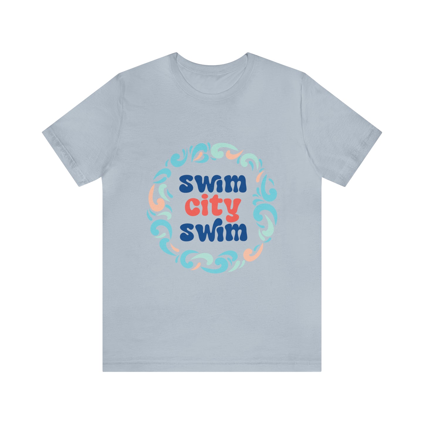 SwimCity Logo Tee