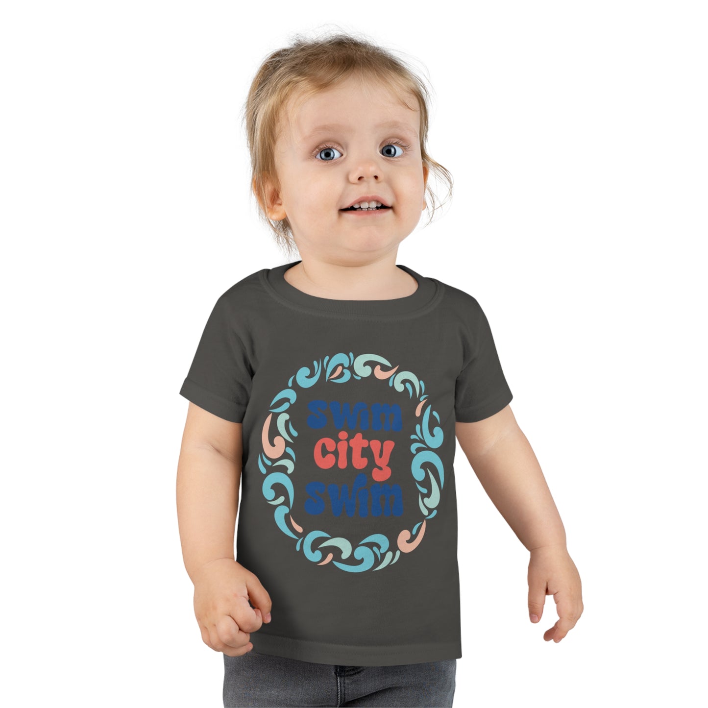 Toddler SwimCity Swim Logo T-shirt