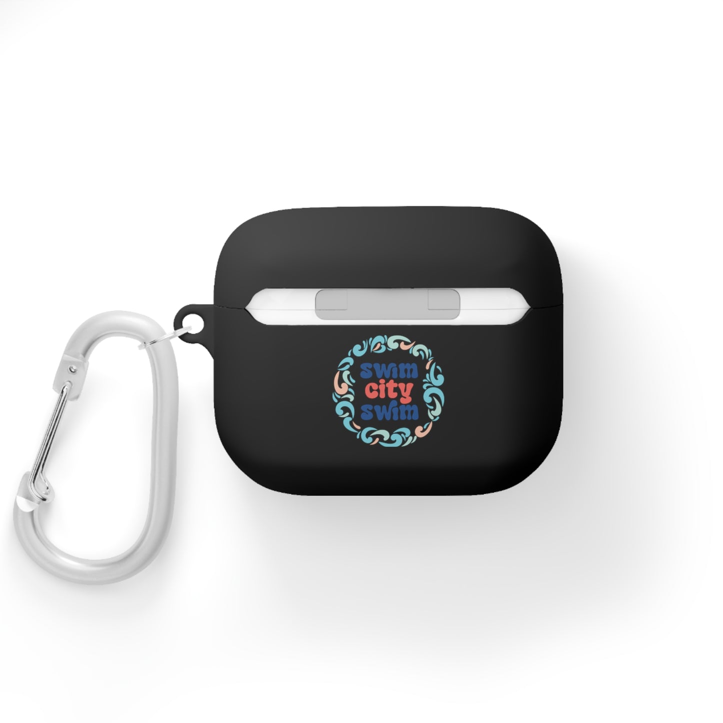 SwimCity Logo AirPods and AirPods Pro Case Cover