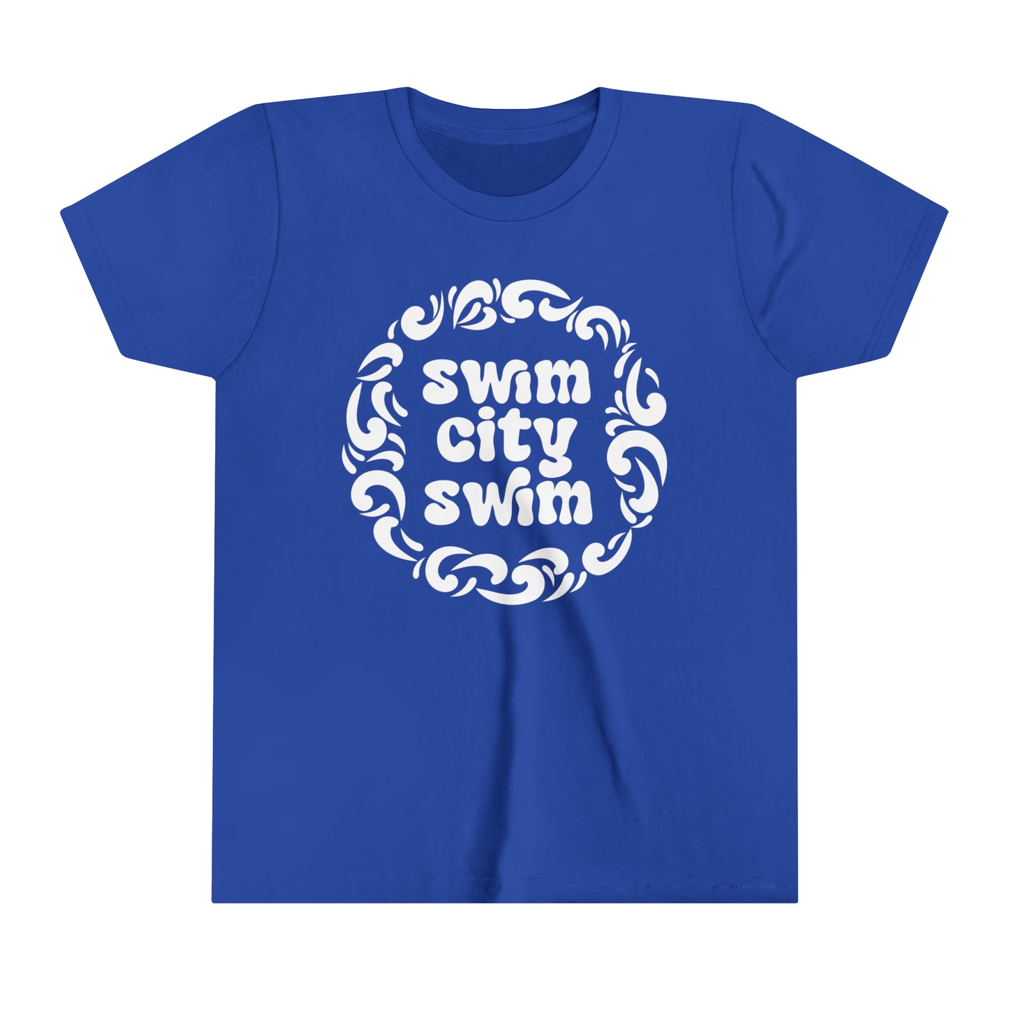 * Youth SwimCity Short Sleeve Logo Tee *