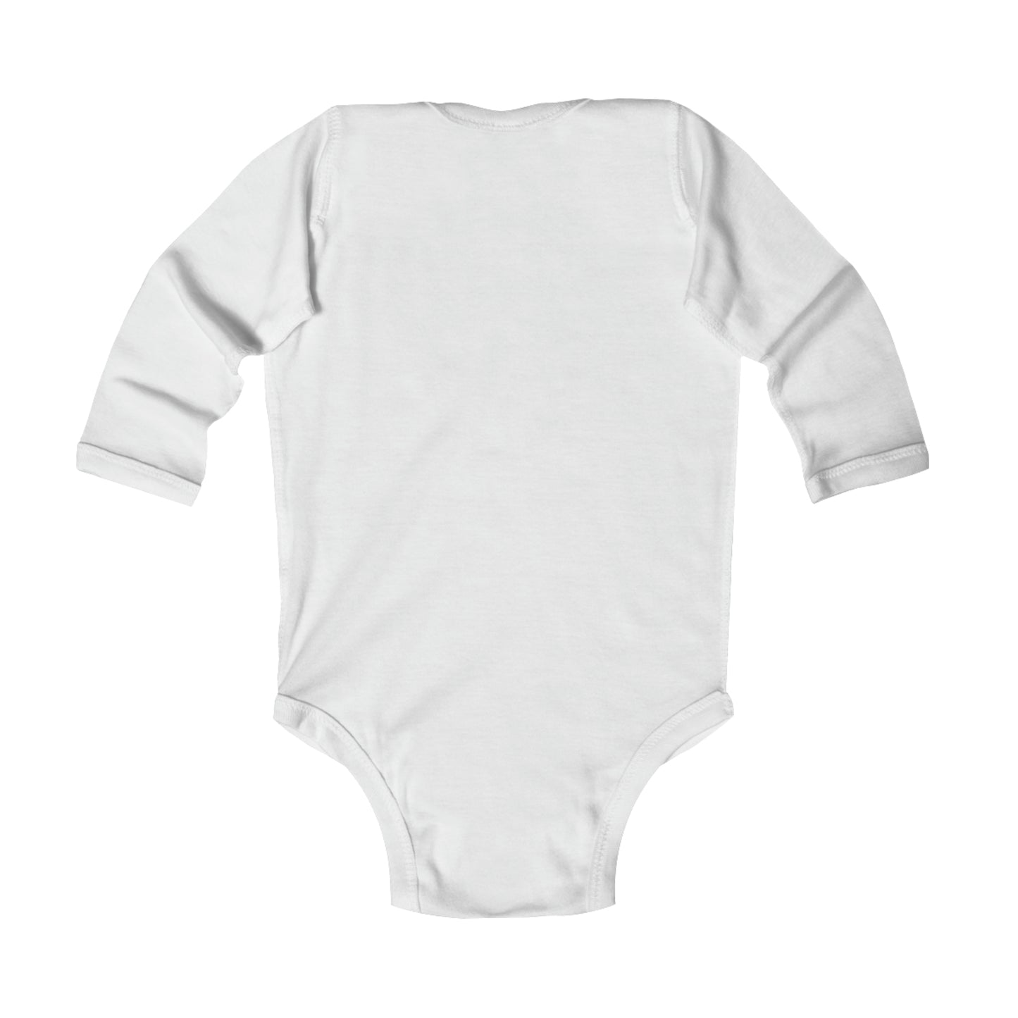 Infant SwimCity Logo Long Sleeve Bodysuit