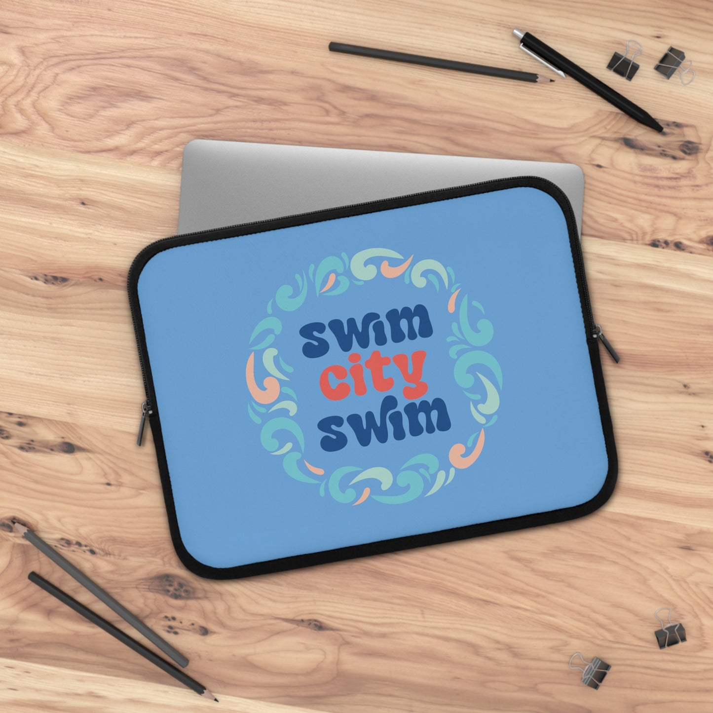 SwimCity Swim Laptop Sleeve