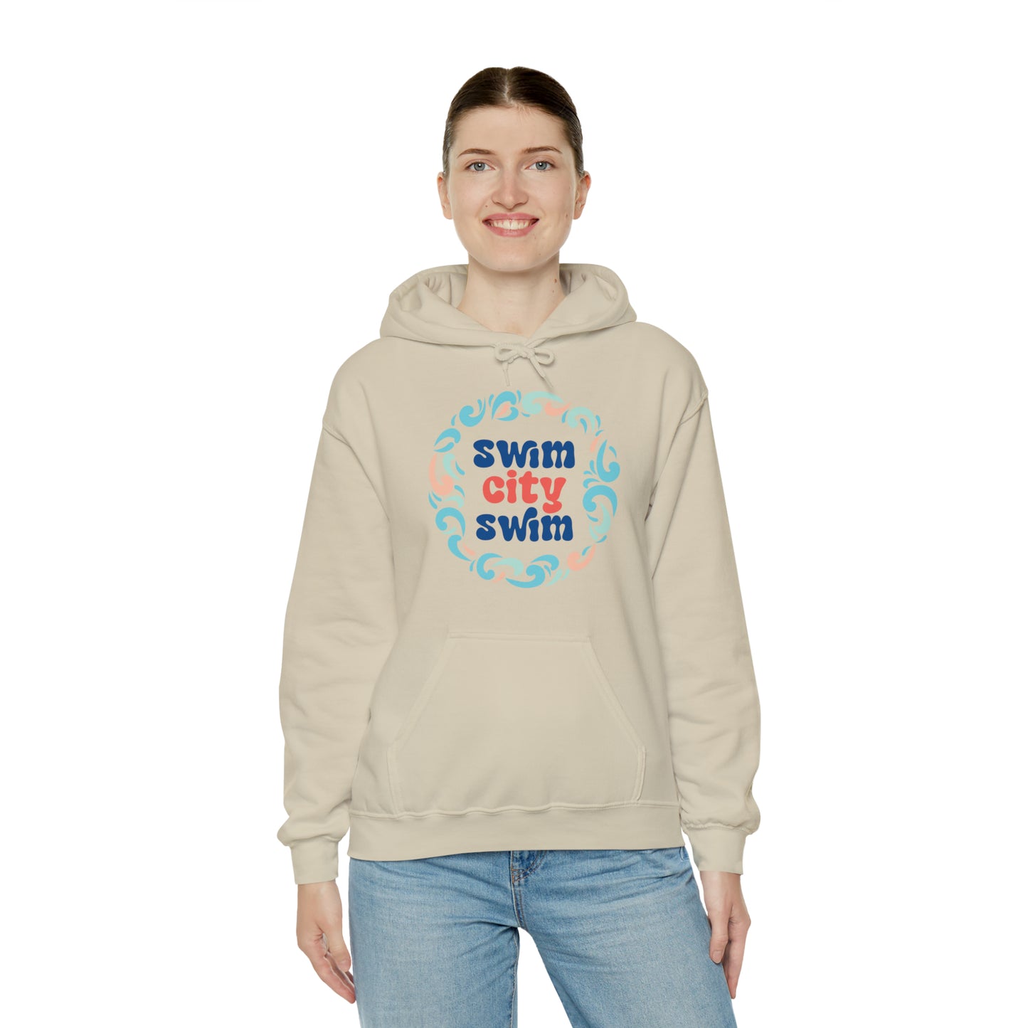 SwimCity Unisex Heavy Blend™ Hooded Sweatshirt