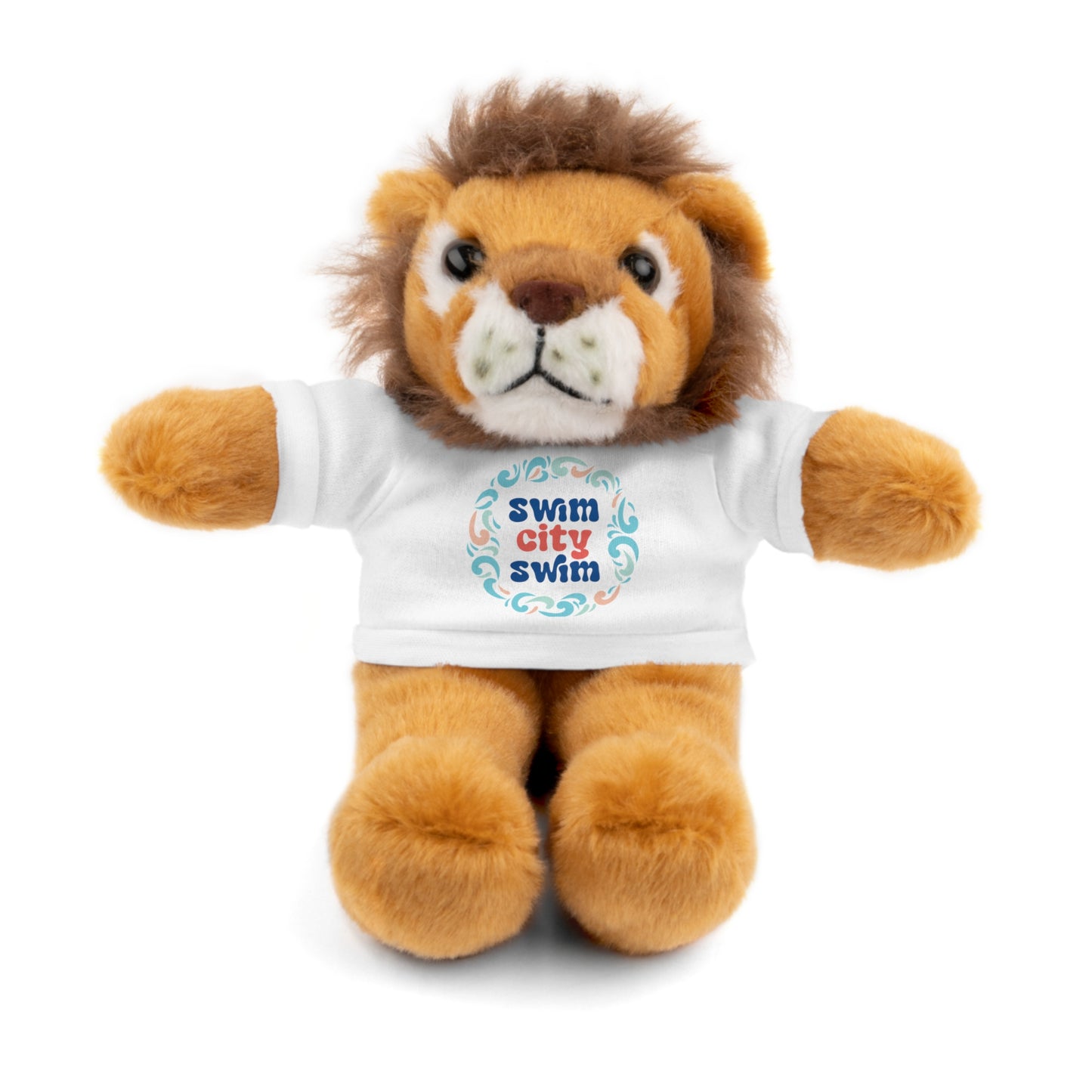 SwimCity Stuffed Animals with Tee