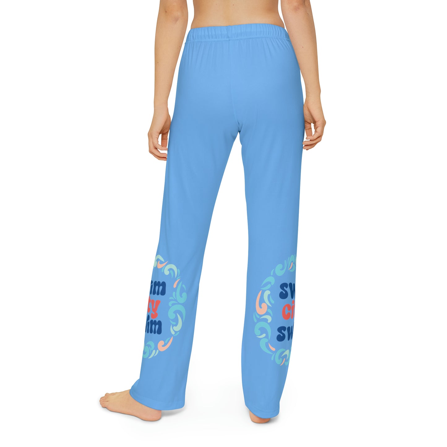 Youth SwimCity Swim Logo Pajama Pants