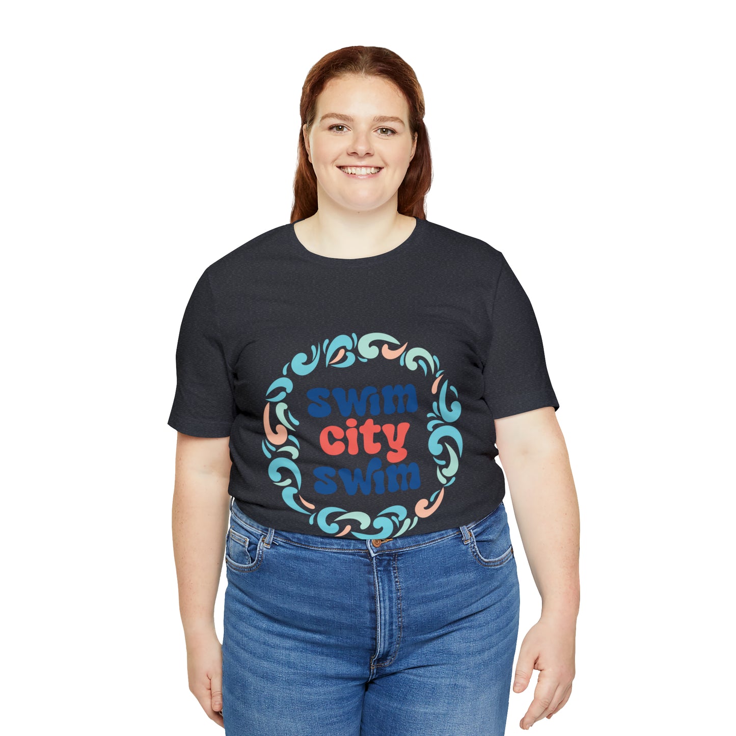 SwimCity Logo Tee