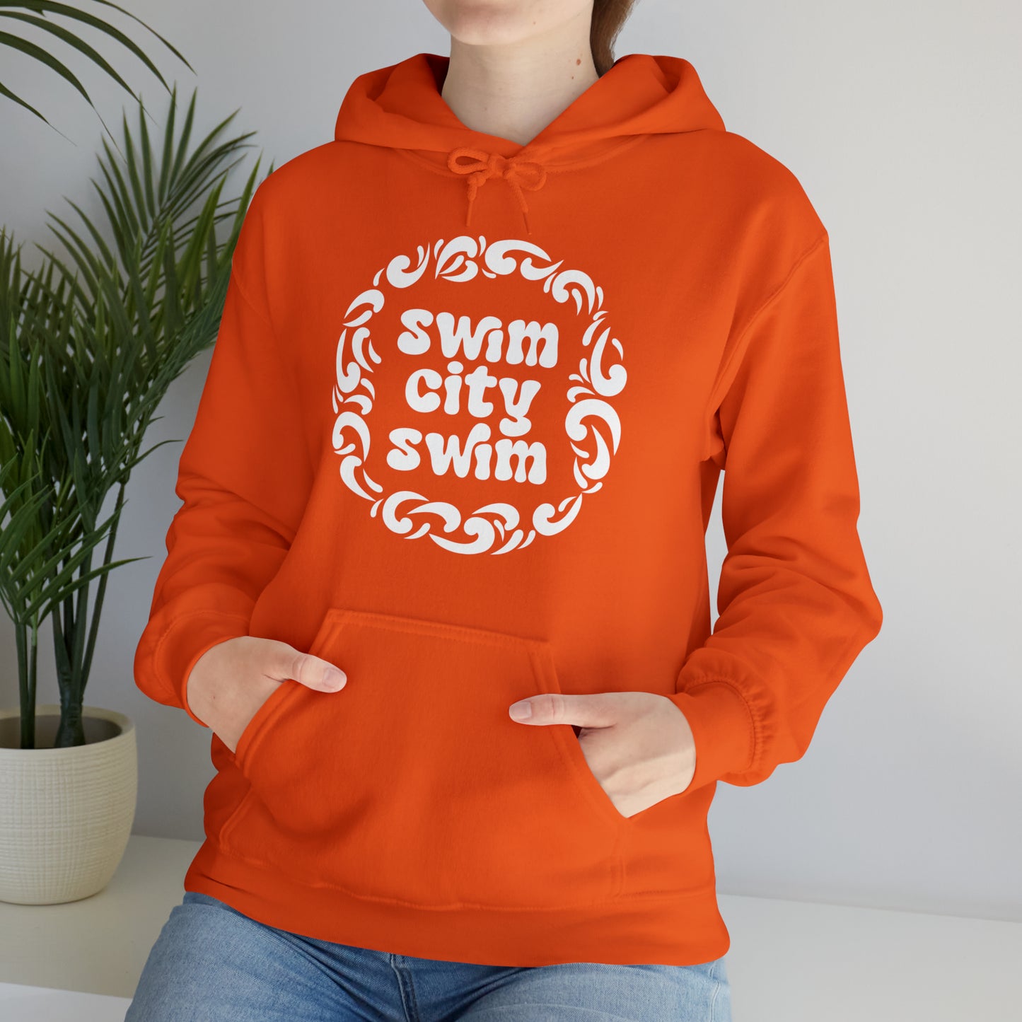 SwimCity Unisex Heavy Blend™ Hooded Sweatshirt