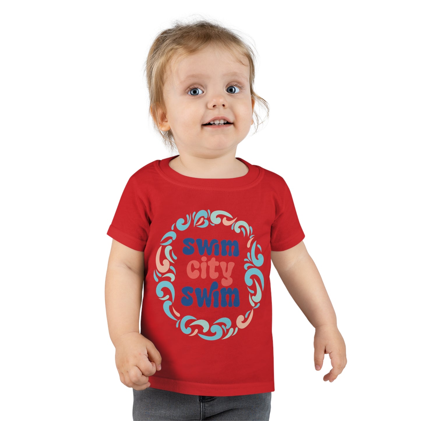 Toddler SwimCity Swim Logo T-shirt