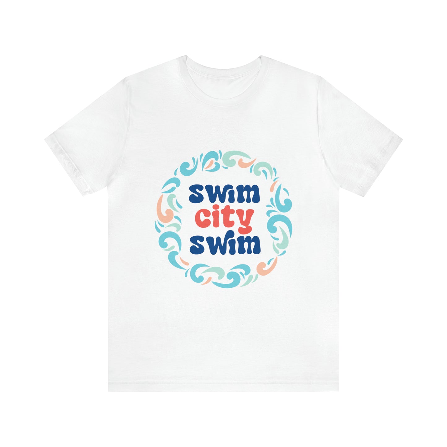 SwimCity Logo Tee