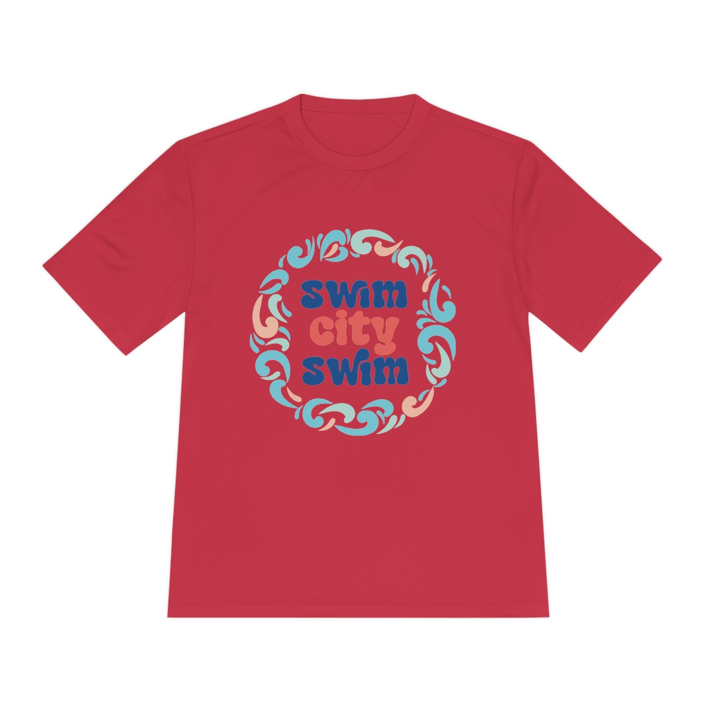 SwimCity Unisex Moisture Wicking Tee