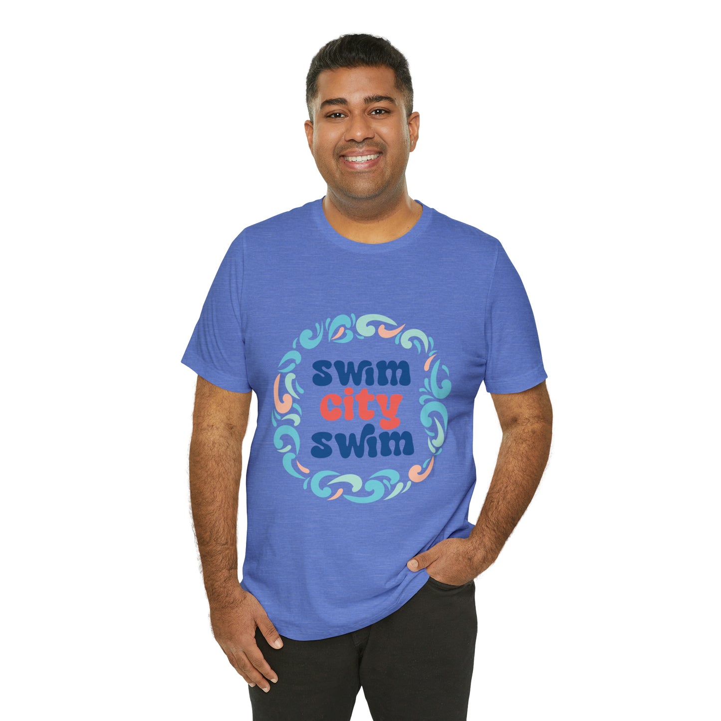 SwimCity Logo Tee