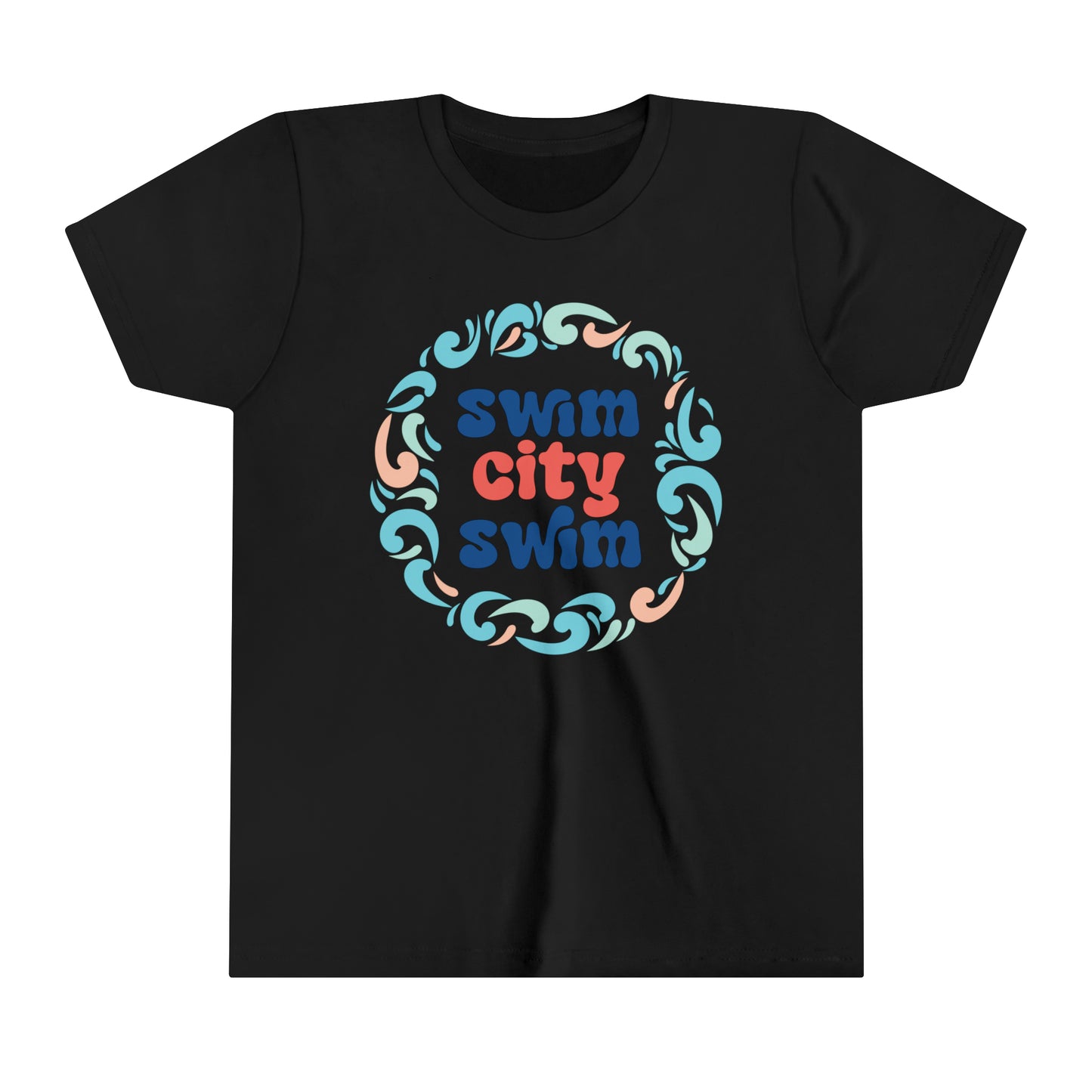 * Youth SwimCity Short Sleeve Logo Tee *