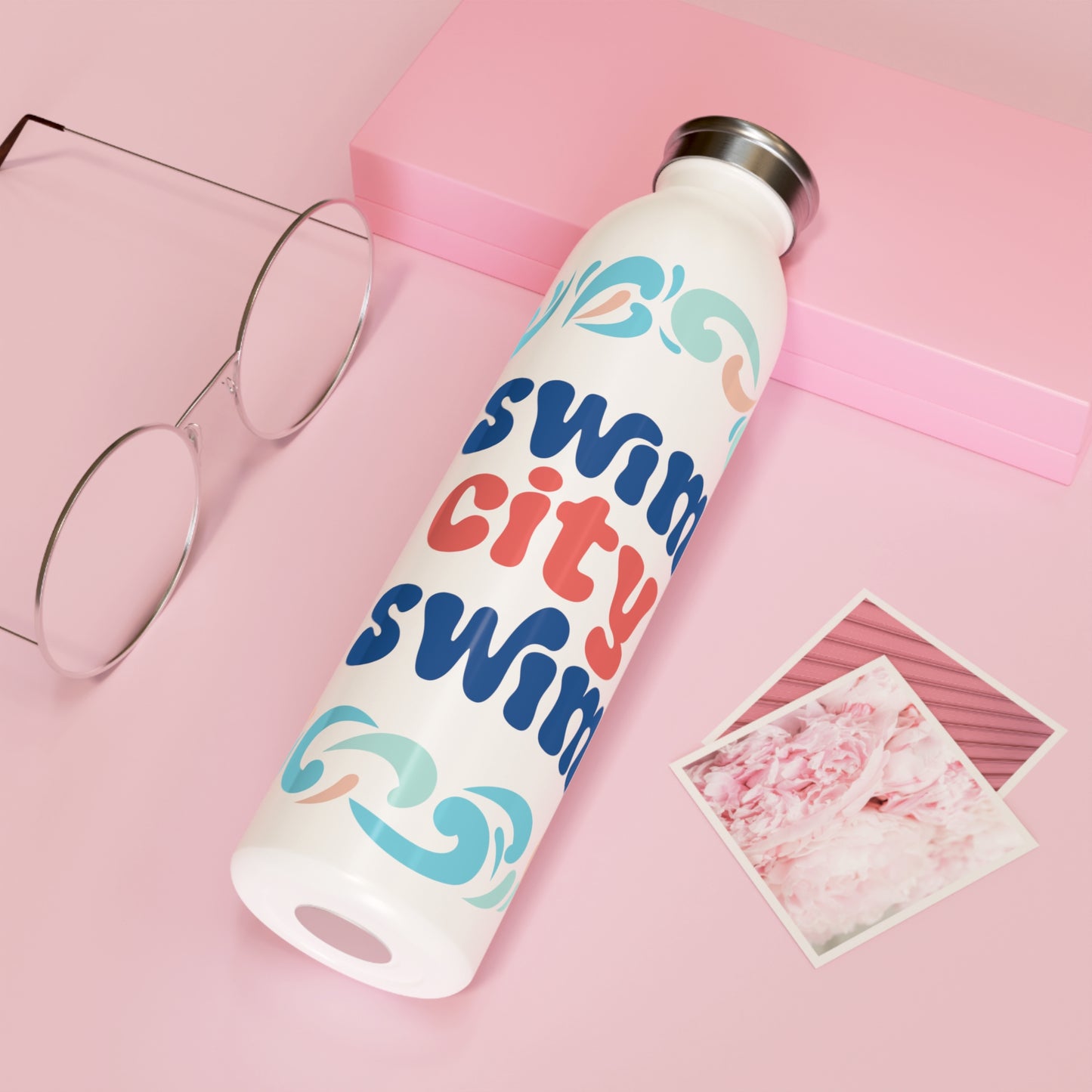 SwimCity Slim Water Bottle