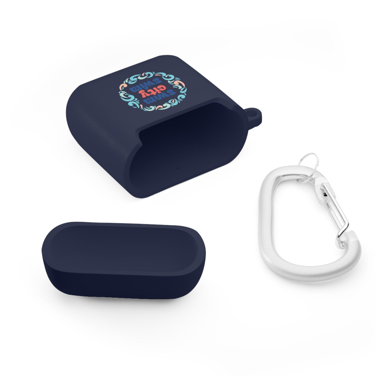 SwimCity Logo AirPods and AirPods Pro Case Cover