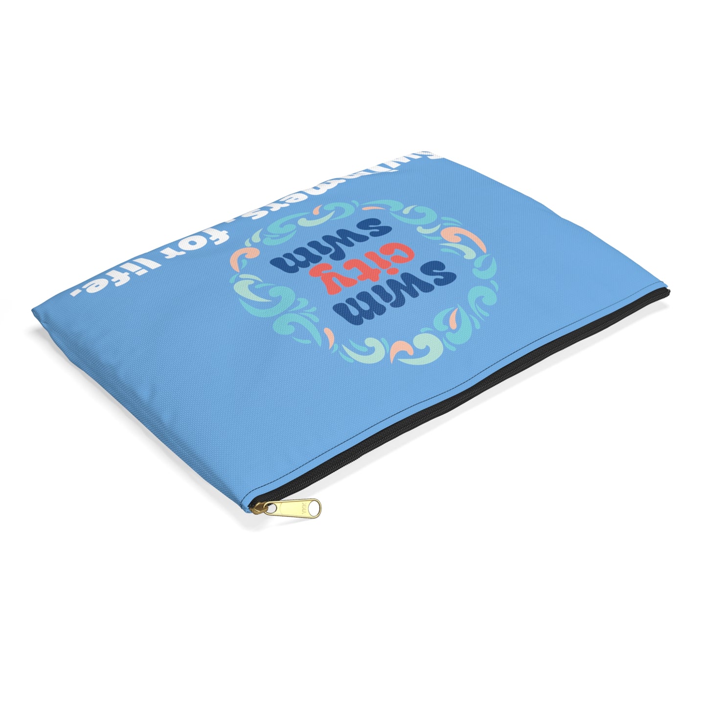 SwimCity Swimmers For Life Accessory Pouch - Blue