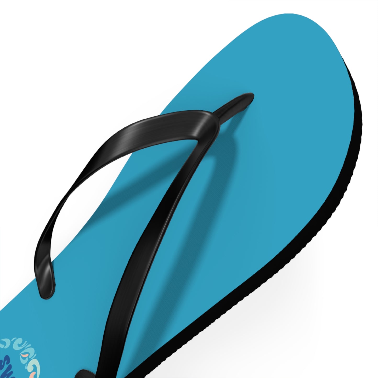 SwimCity Flip Flops - Turquoise