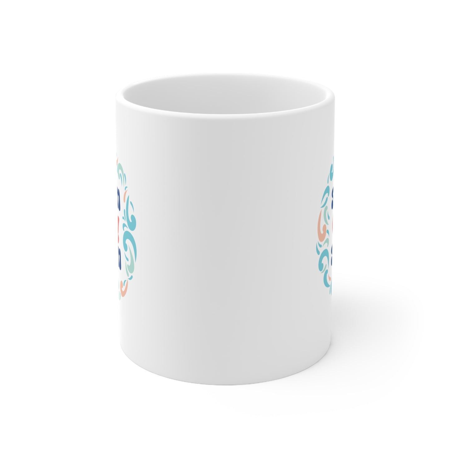 * SwimCity Ceramic Mug, 11oz *