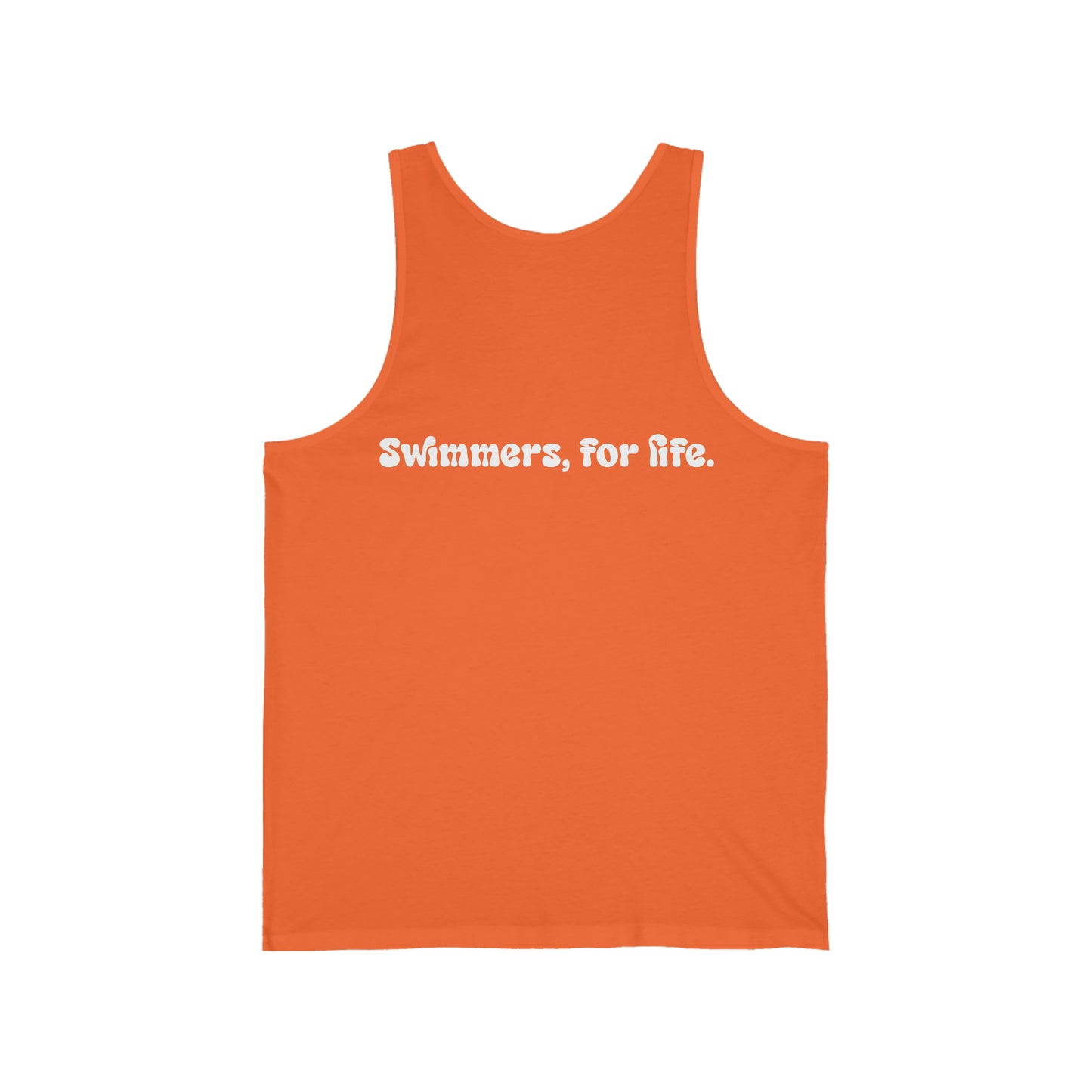 SwimCity Swimmers For Life Unisex Jersey Tank