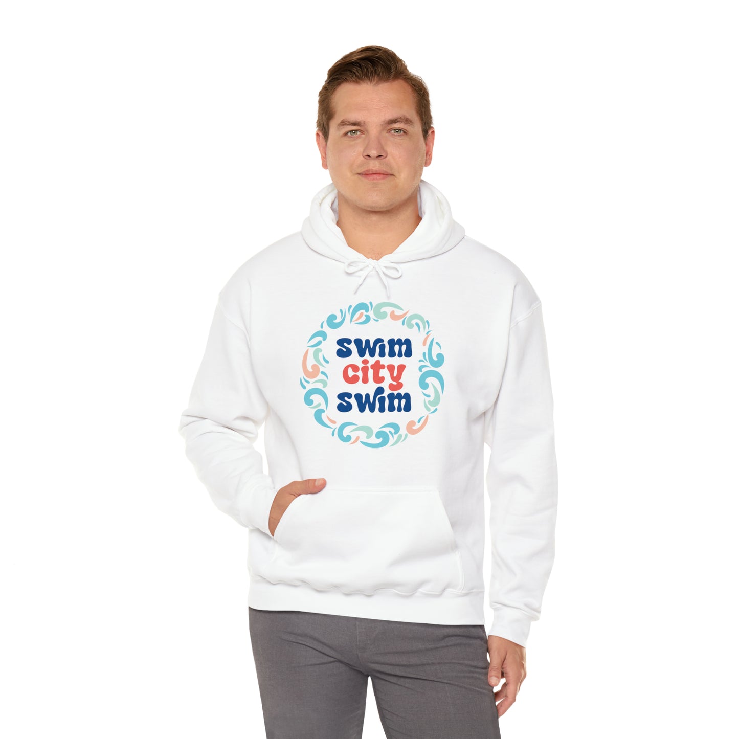 SwimCity Unisex Heavy Blend™ Hooded Sweatshirt