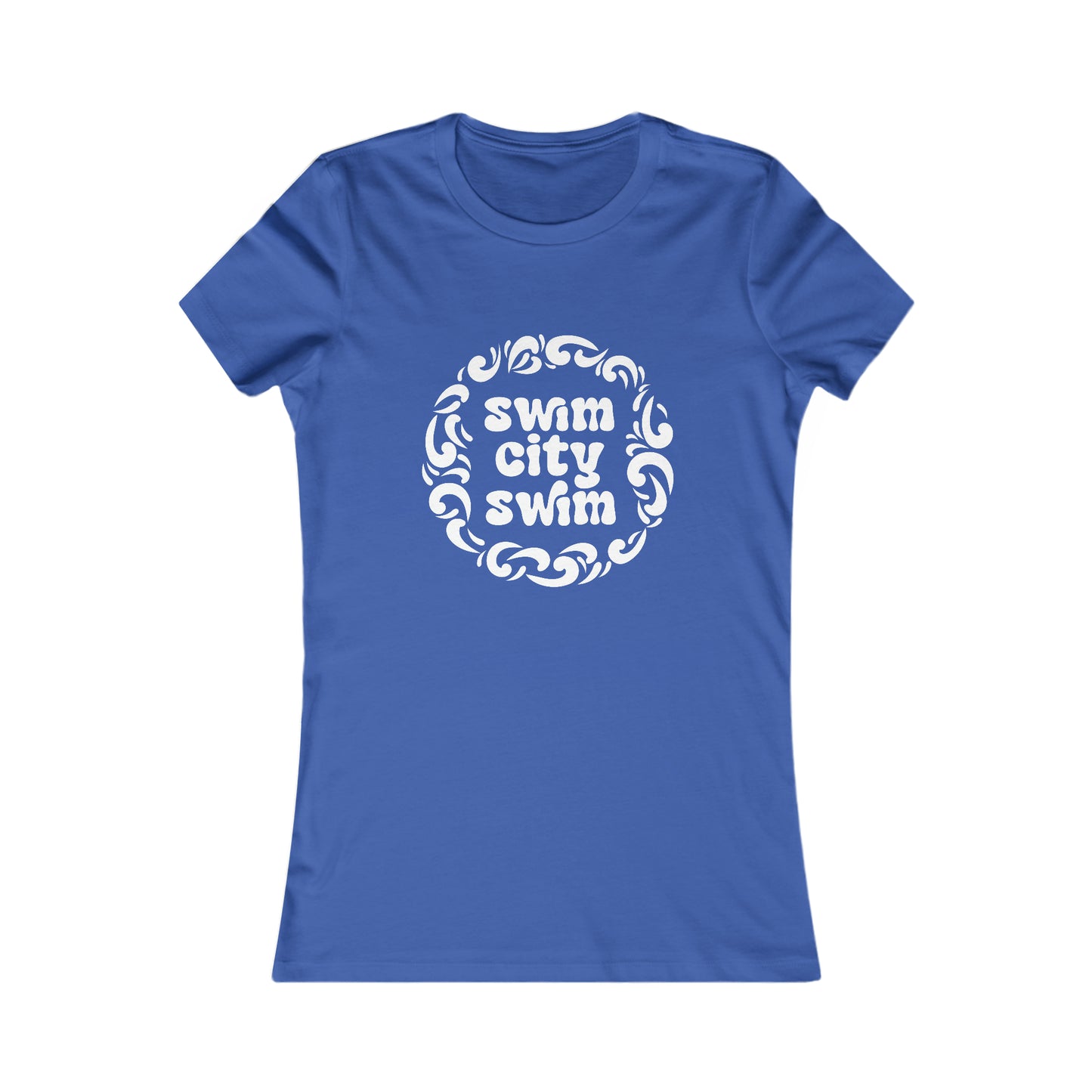 SwimCity Logo Women's Favorite Tee