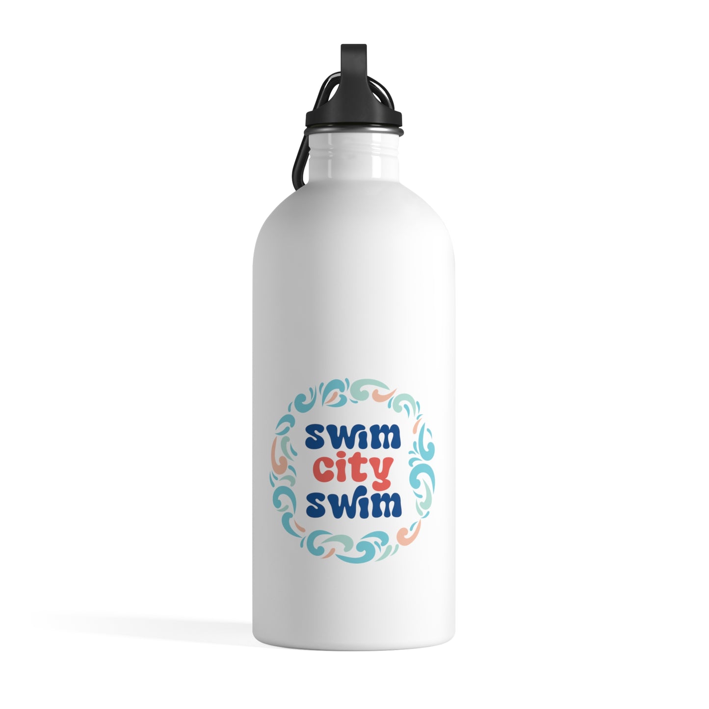 SwimCity Stainless Steel Water Bottle