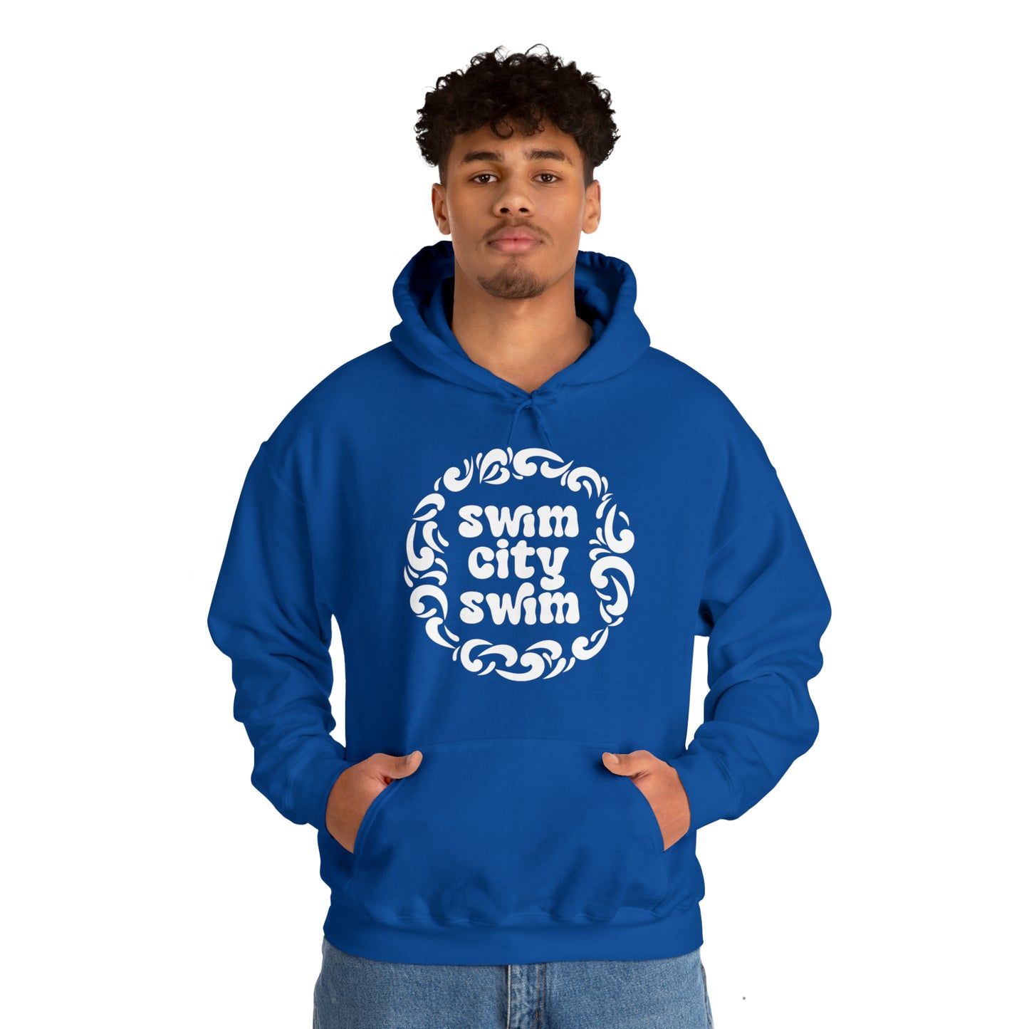 SwimCity Unisex Heavy Blend™ Hooded Sweatshirt