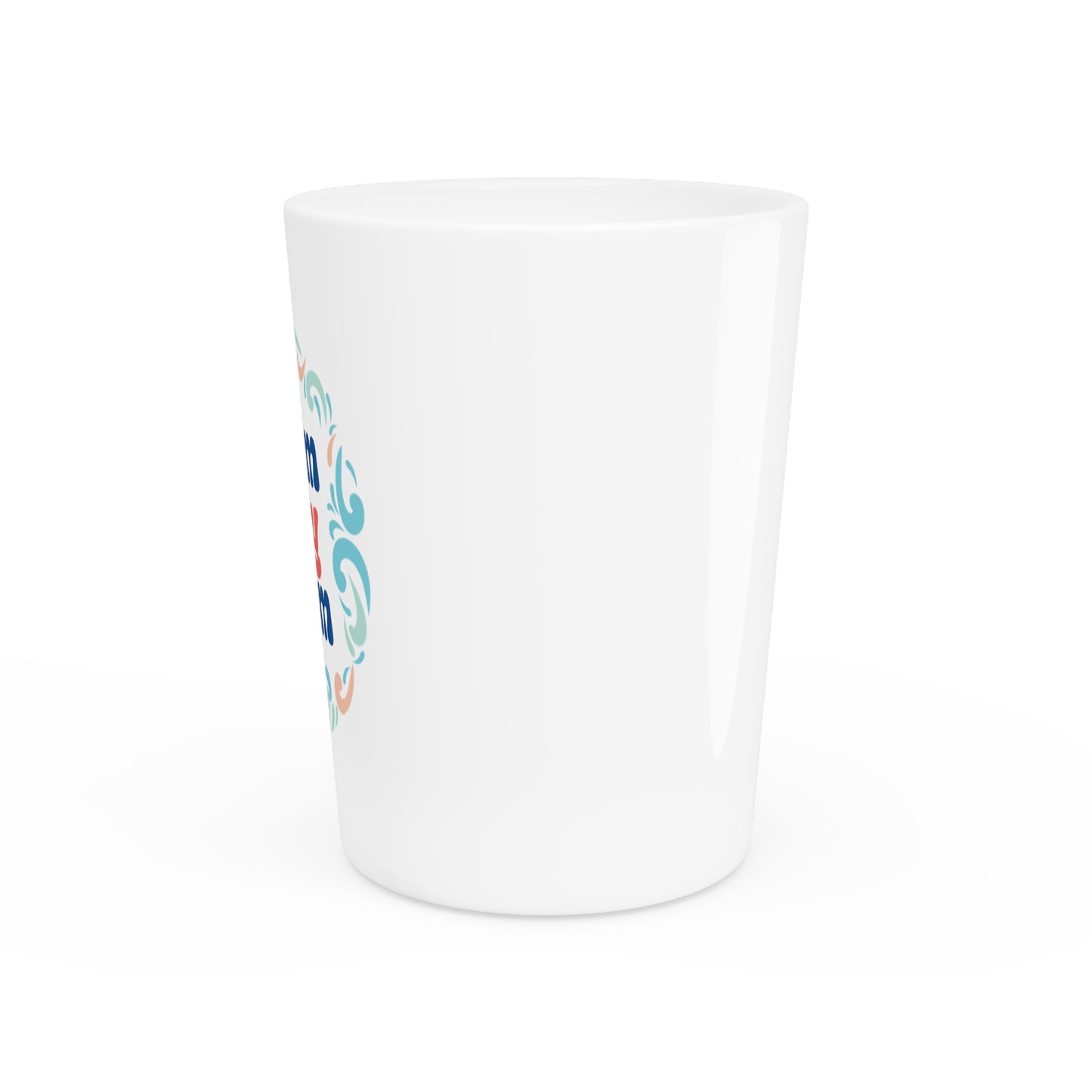 SwimCity Swim Logo Shot Glass