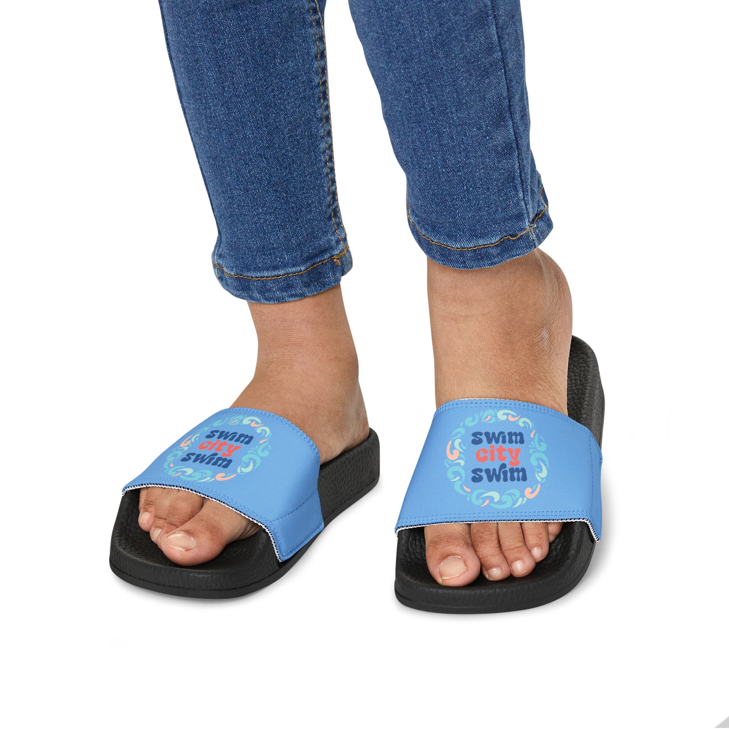 Youth SwimCity Slide Sandals