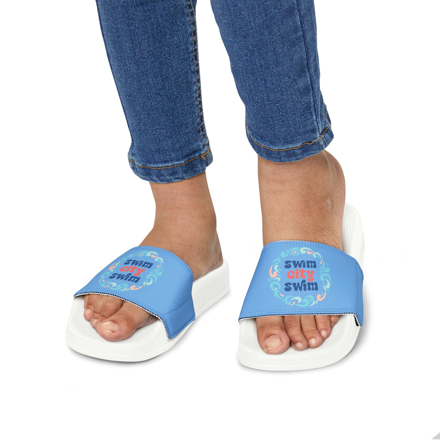 Youth SwimCity Slide Sandals