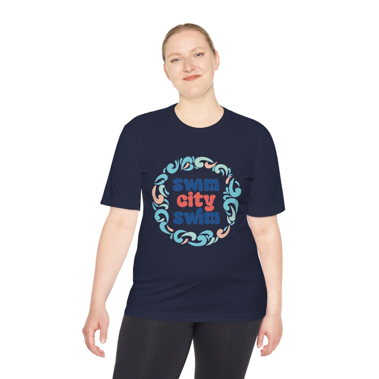 SwimCity Unisex Moisture Wicking Tee