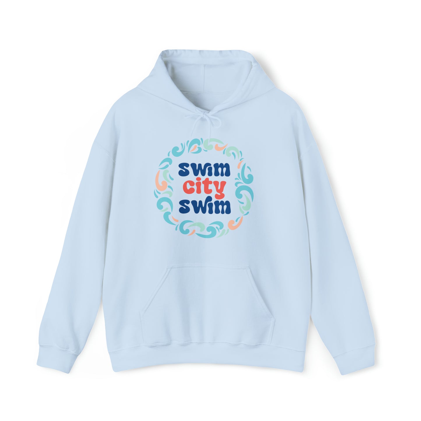 SwimCity Unisex Heavy Blend™ Hooded Sweatshirt