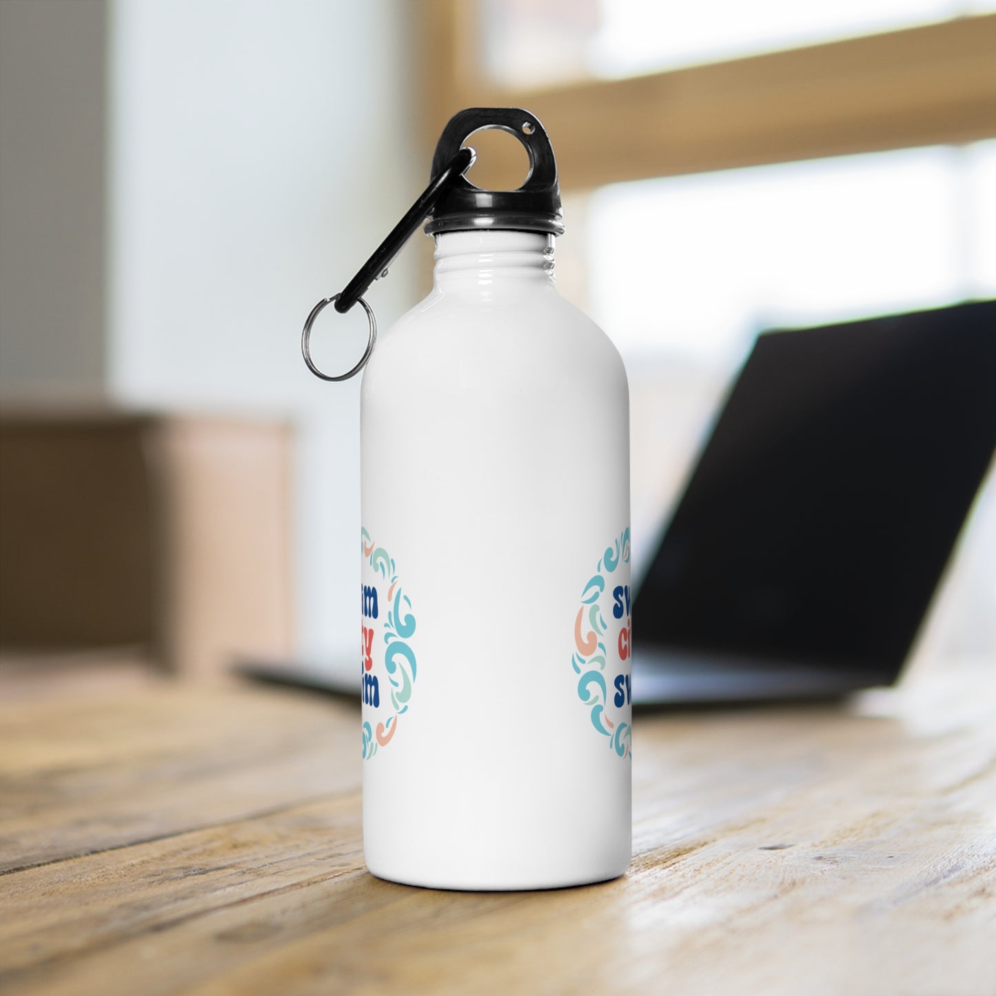 SwimCity Stainless Steel Water Bottle