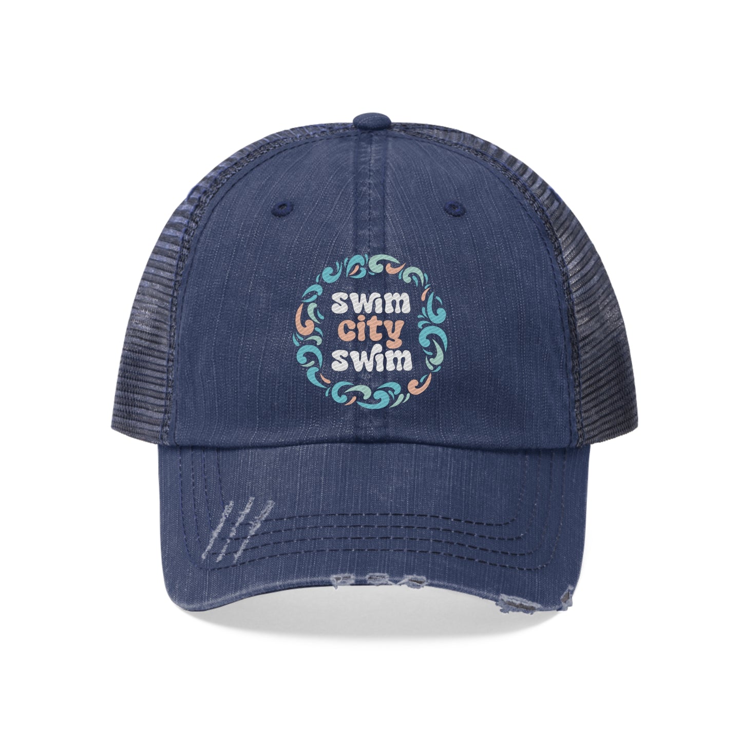 SwimCity Trucker Hat