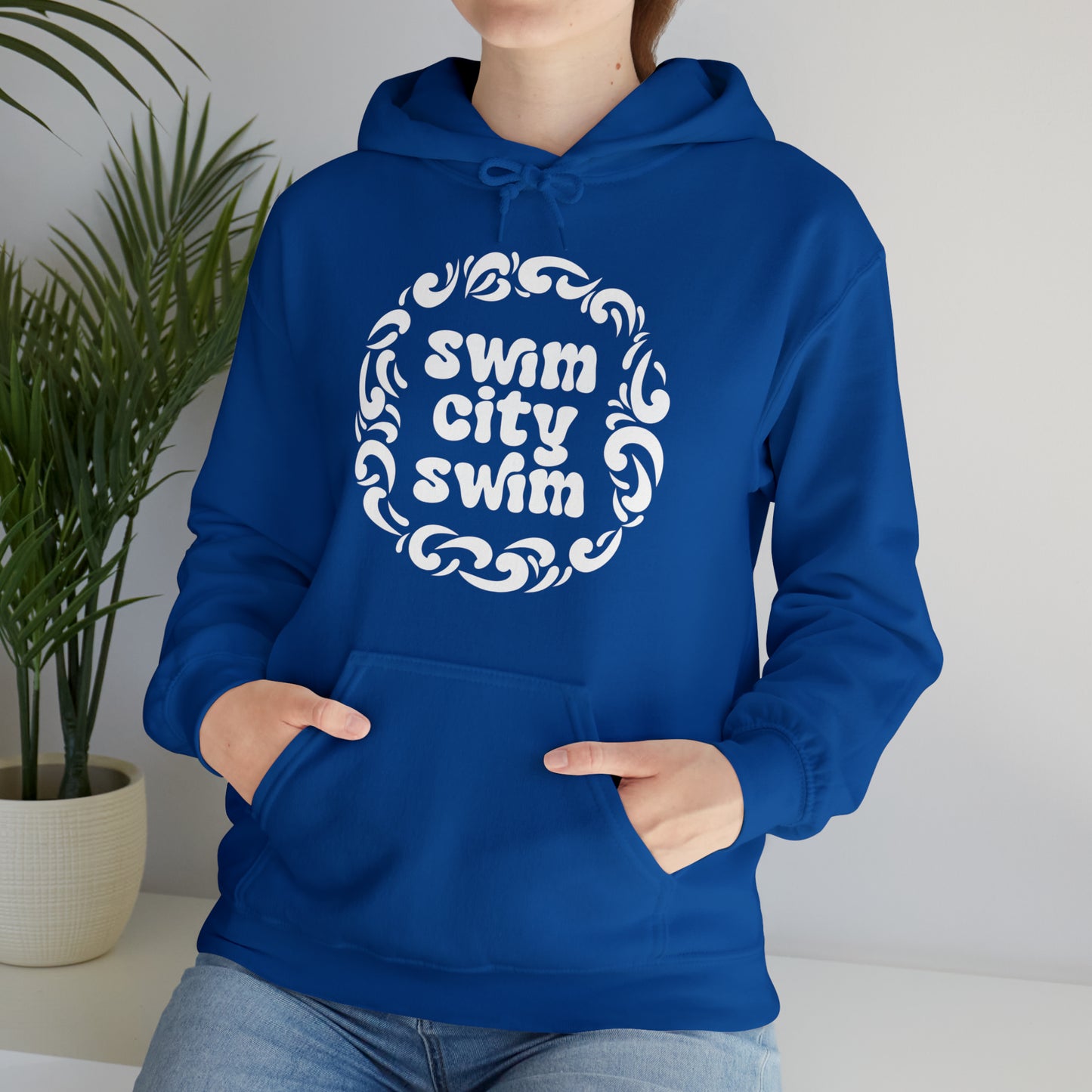 SwimCity Unisex Heavy Blend™ Hooded Sweatshirt