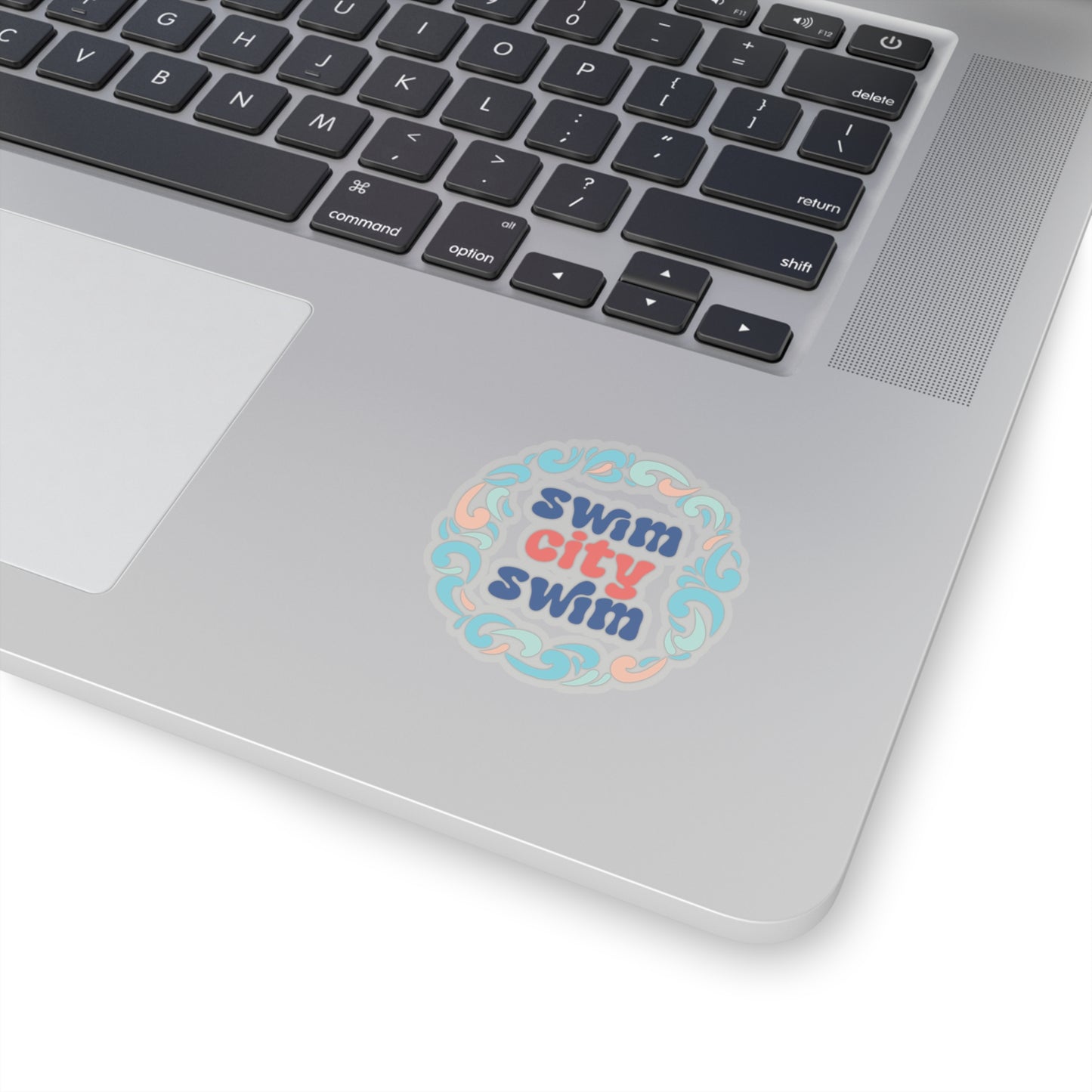 SwimCity Kiss-Cut Stickers