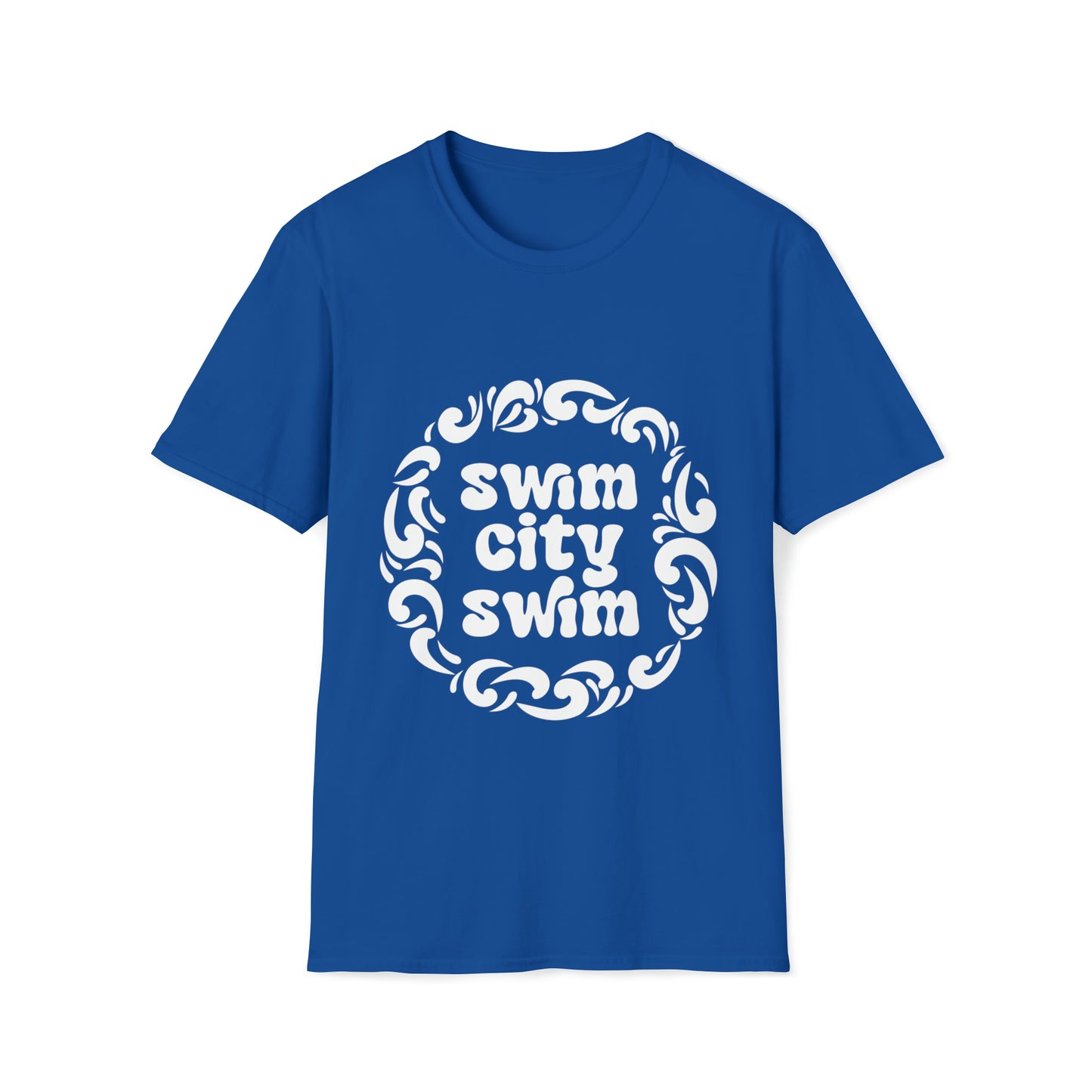 * SwimCity Logo Softstyle Tee *