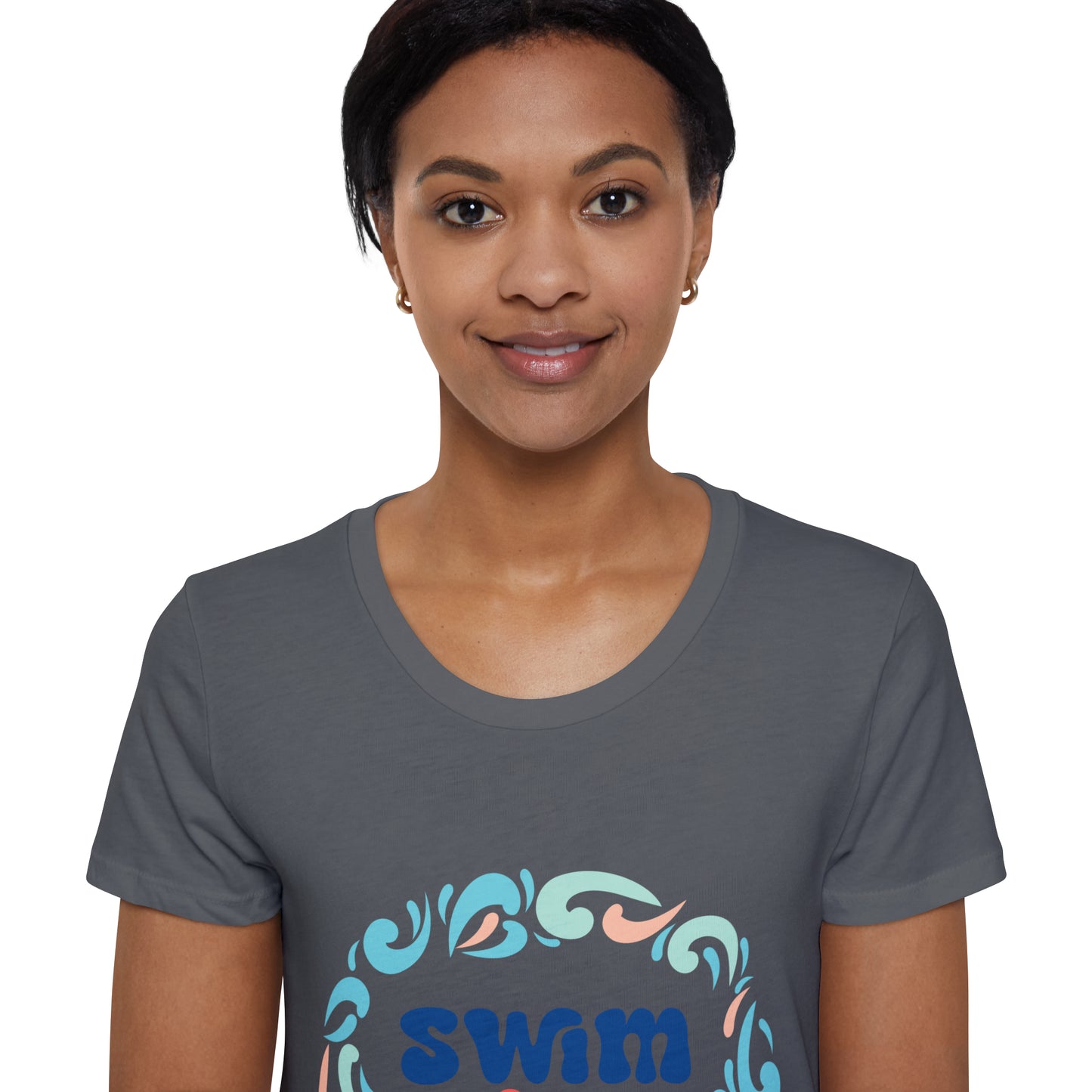 SwimCity Women's Organic Short Sleeve T-Shirt