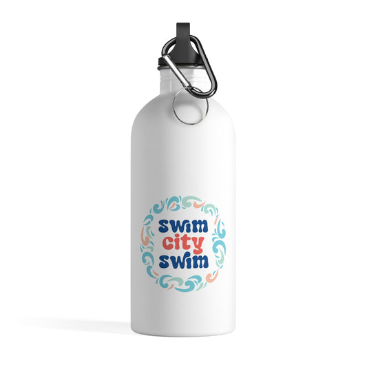 SwimCity Stainless Steel Water Bottle