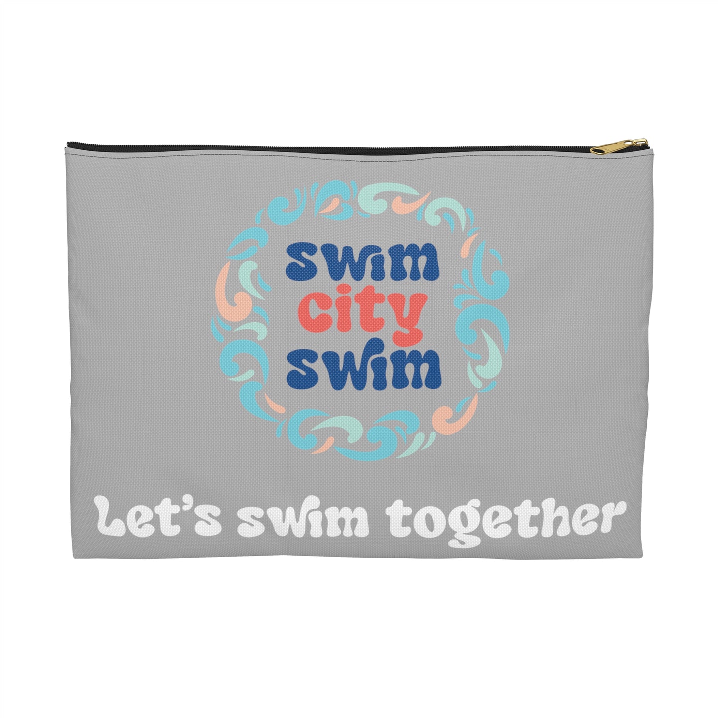 SwimCity Pouch - Let's Swim Together