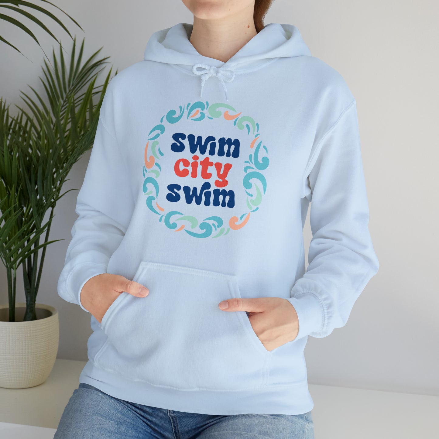 SwimCity Unisex Heavy Blend™ Hooded Sweatshirt