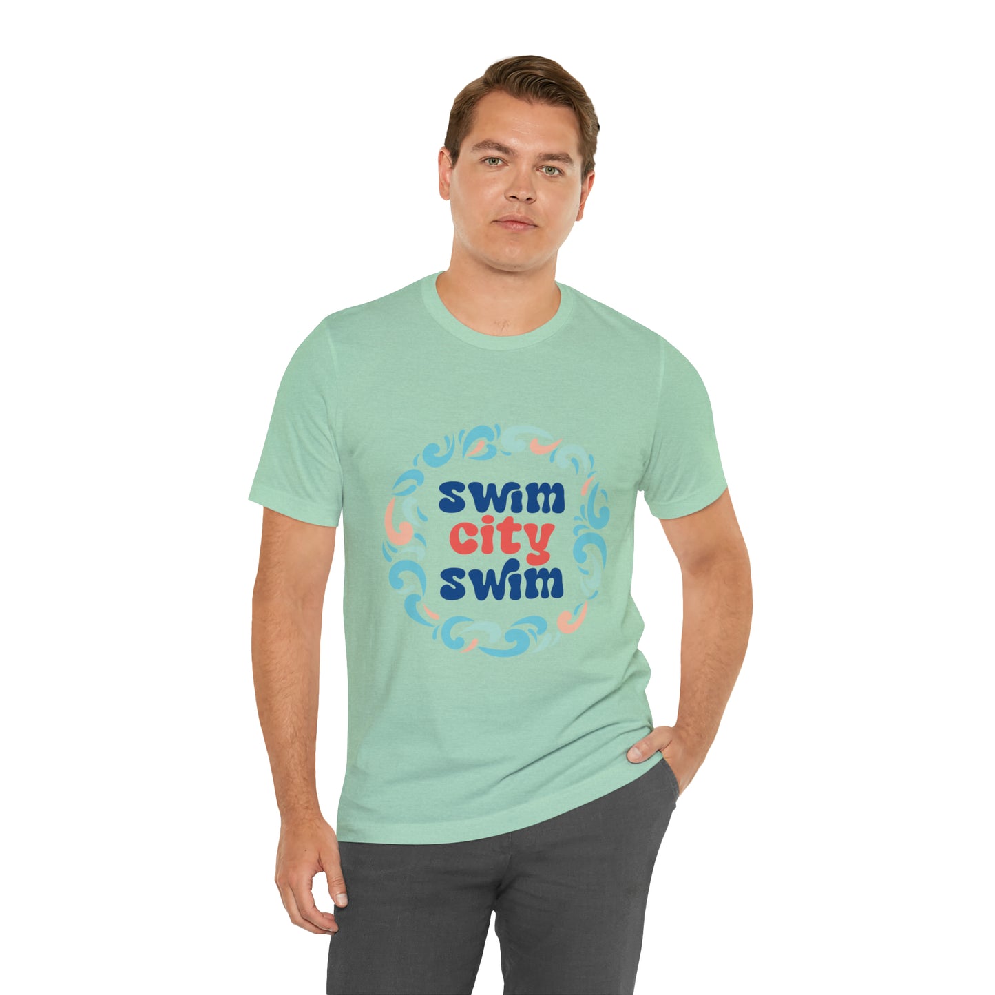 SwimCity Logo Tee