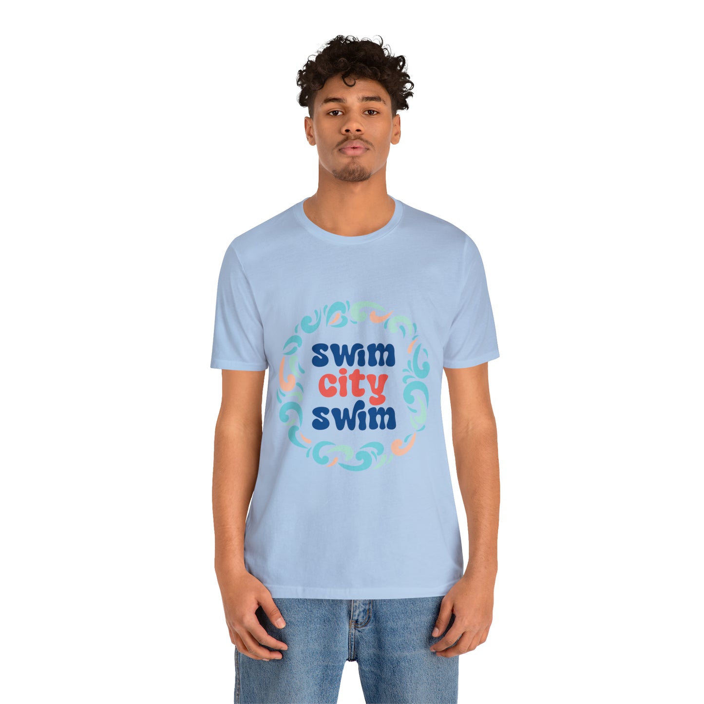 SwimCity Logo Tee