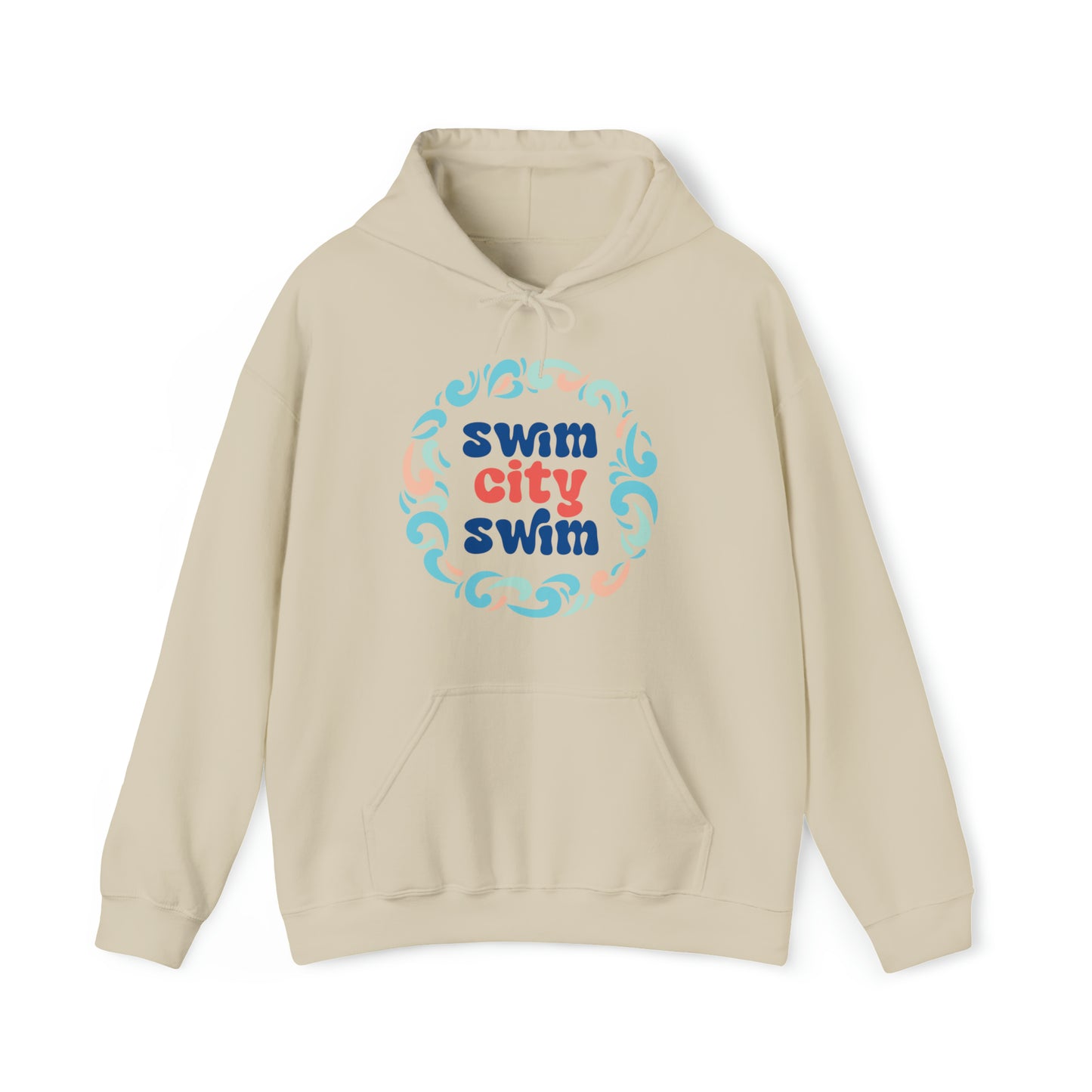 SwimCity Unisex Heavy Blend™ Hooded Sweatshirt