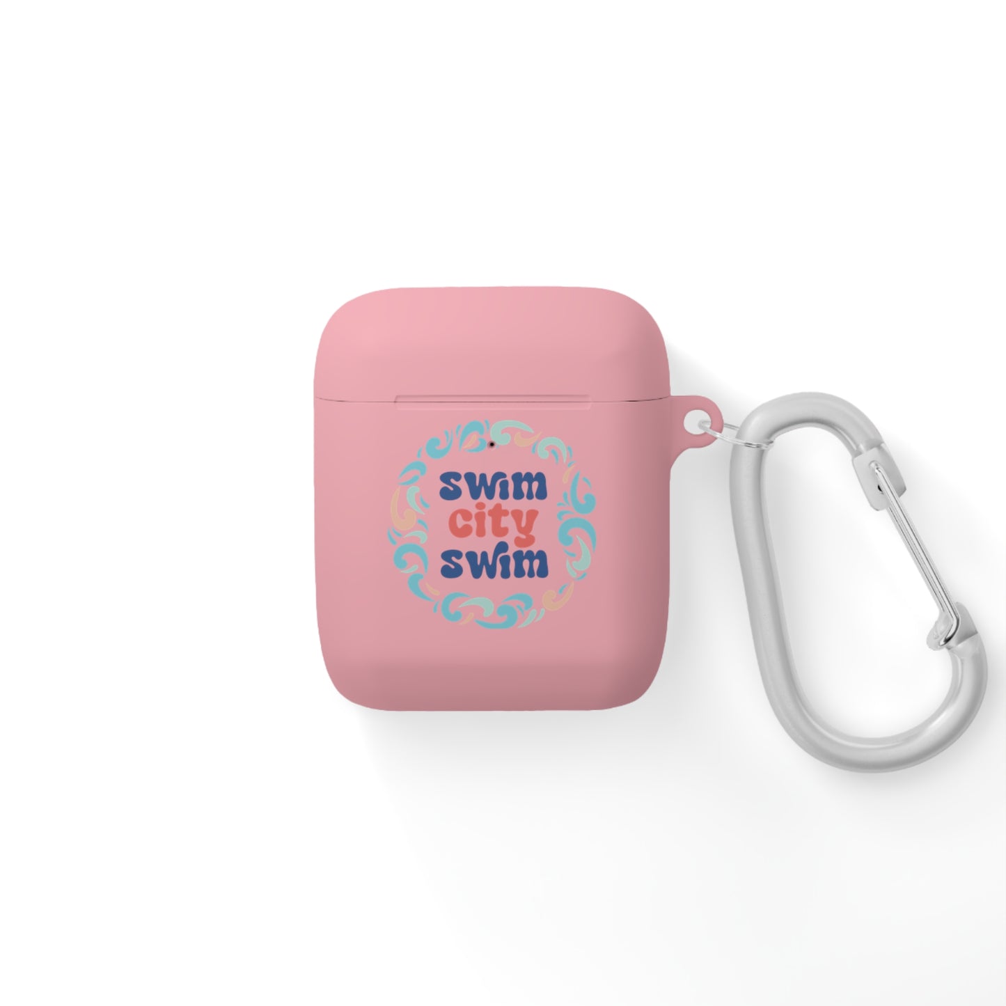 SwimCity Logo AirPods and AirPods Pro Case Cover