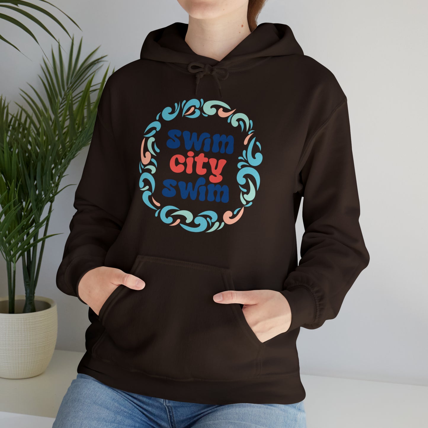 SwimCity Unisex Heavy Blend™ Hooded Sweatshirt