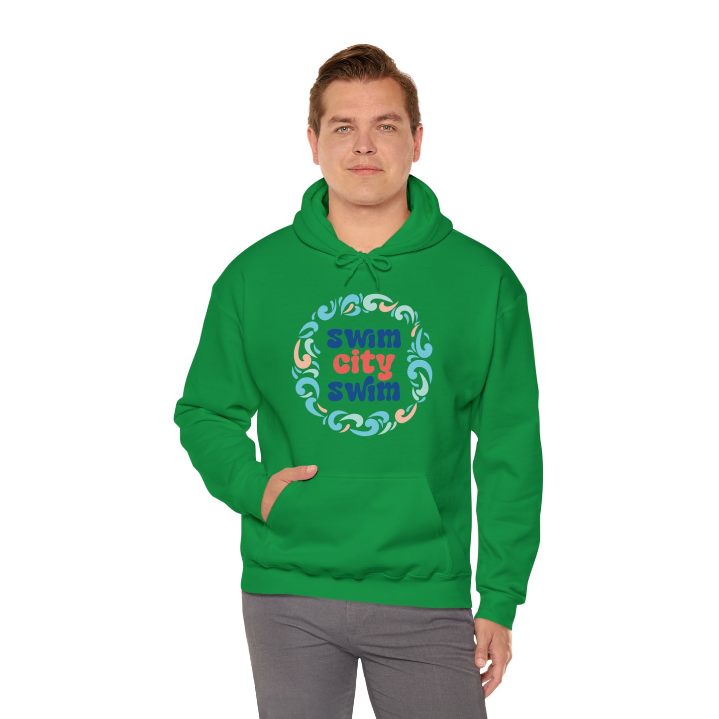 SwimCity Unisex Heavy Blend™ Hooded Sweatshirt