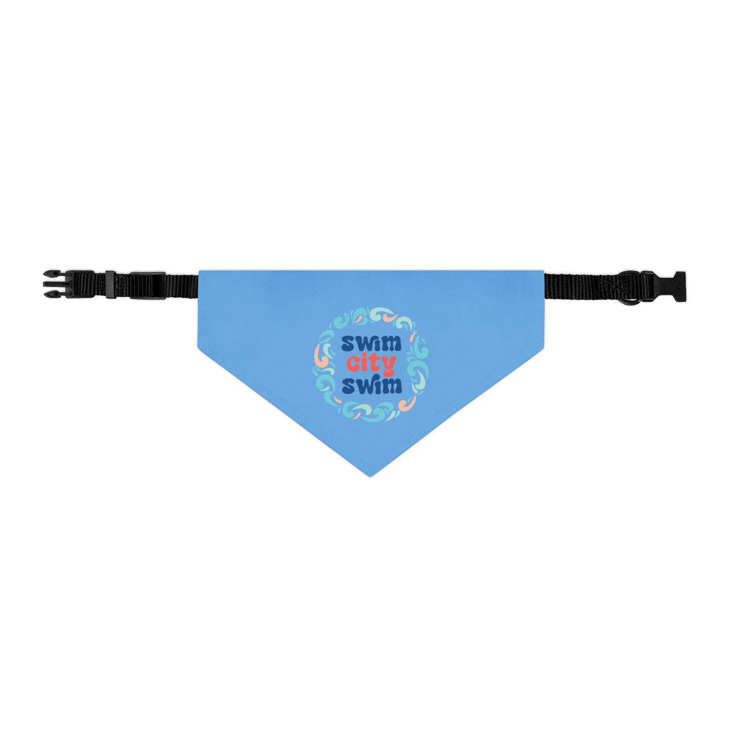 SwimCity Pet Bandana Collar