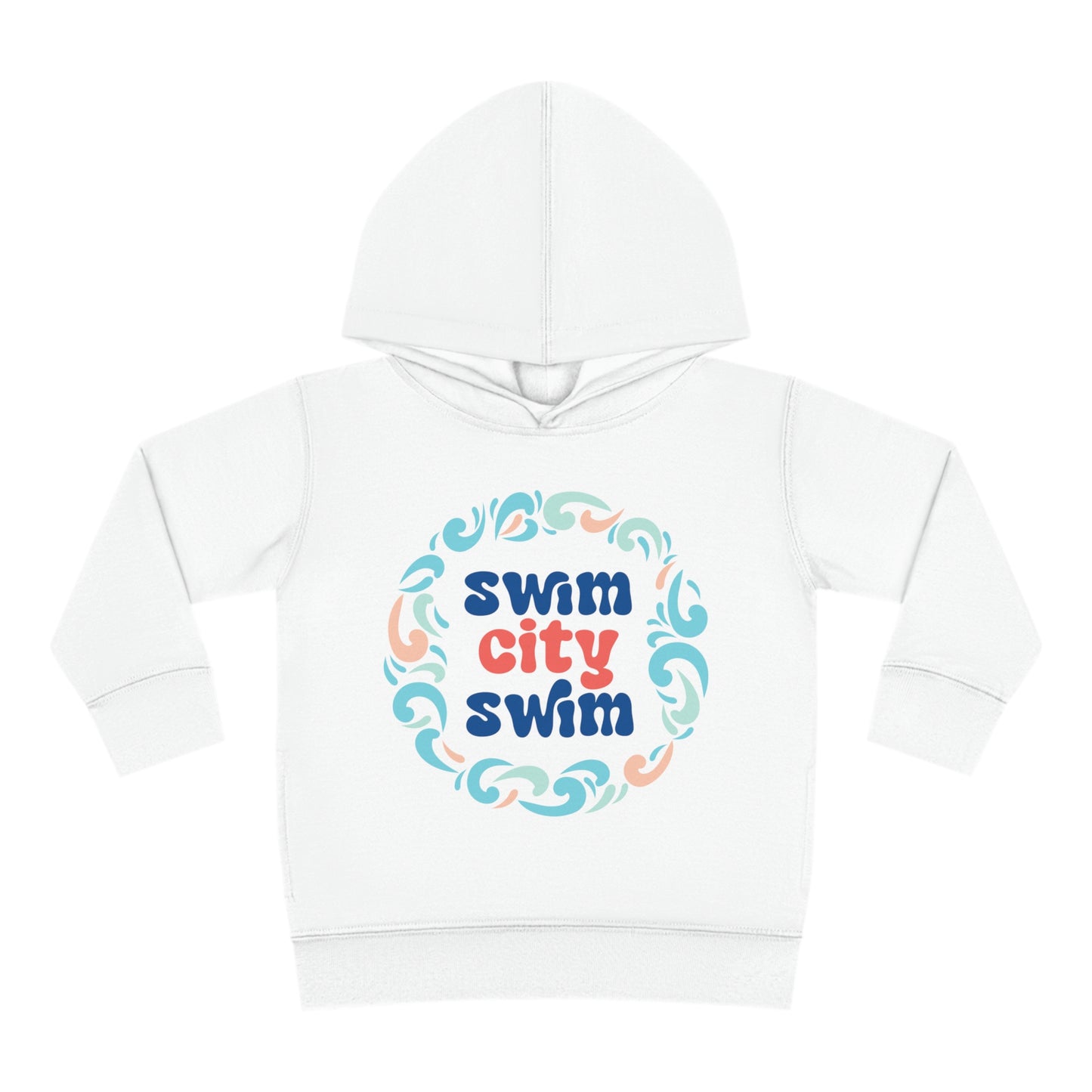 Toddler SwimCity Pullover Fleece Hoodie