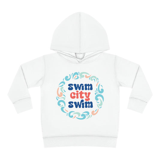 Toddler SwimCity Pullover Fleece Hoodie