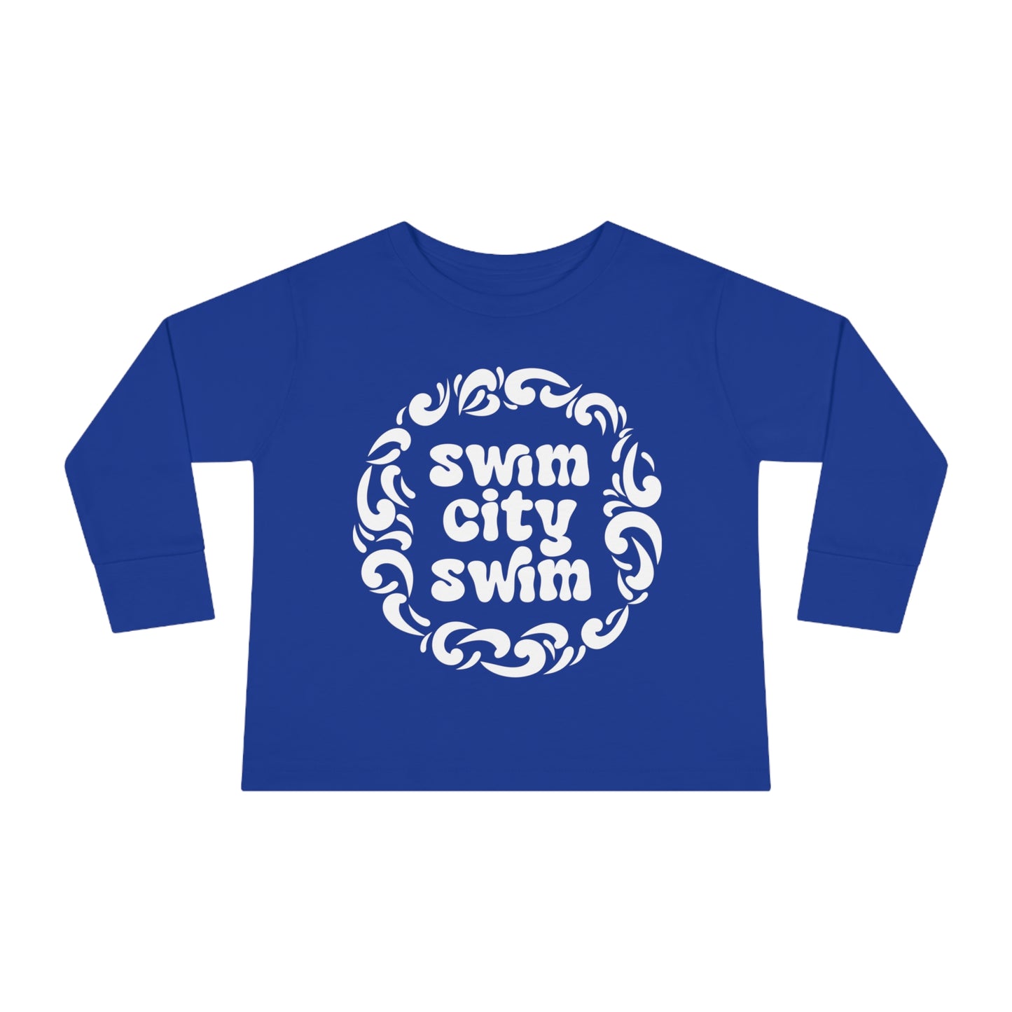 SwimCity Logo Toddler Long Sleeve Tee